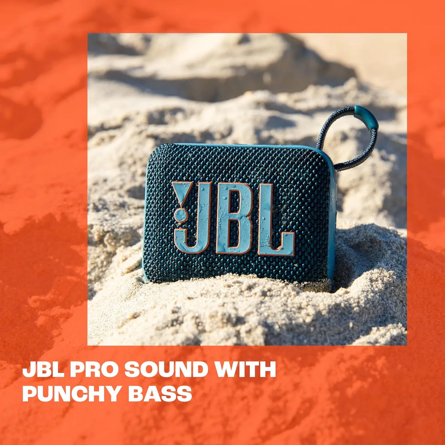 JBL Go 4, Wireless Ultra Portable Bluetooth Speaker