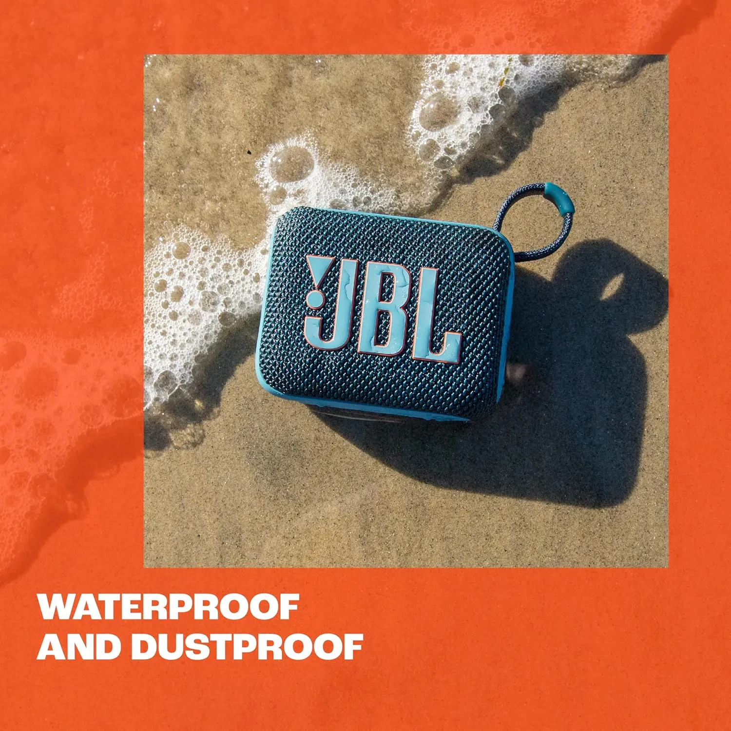 JBL Go 4, Wireless Ultra Portable Bluetooth Speaker view 3