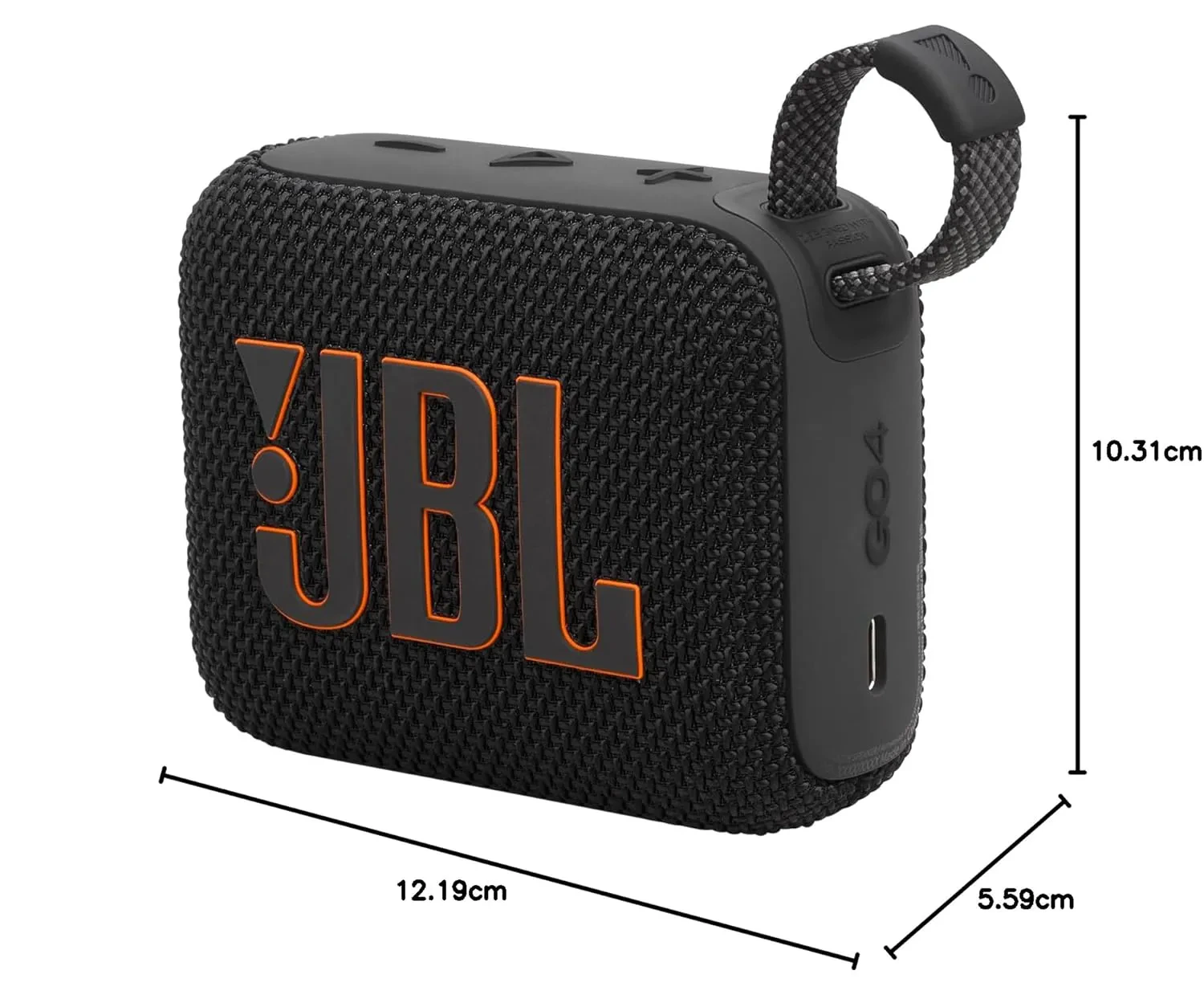 JBL Go 4, Wireless Ultra Portable Bluetooth Speaker view 6