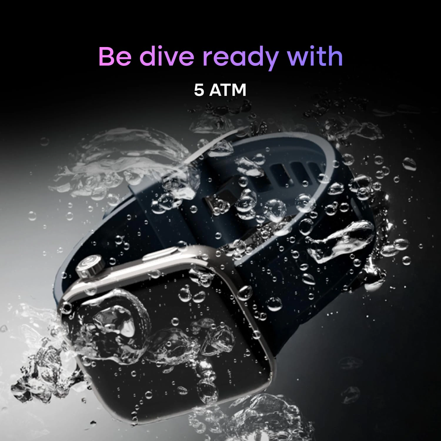 Noise Pro 6 Max Smart Watch:Intelligent AI, Endless AI Watch Faces, AI Companion, 1.96” AMOLED, Stainless Steel Build, Built-in GPS, 5 ATM, EN2 Processor, for iOS & Android(Pure Titanium) view 2