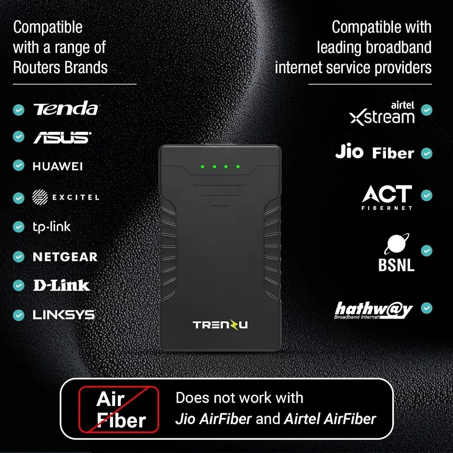 12V Router UPS for Jio Fiber, Airtel WiFi, CCTV, Broadband | WiFi UPS Power Backup Upto 8hrs | view 4
