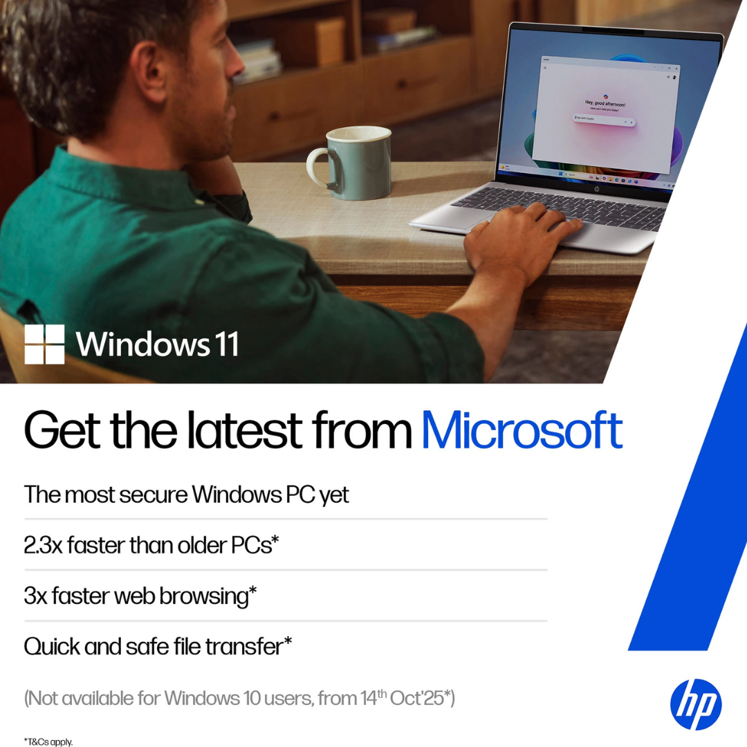 HP 14 AI PC Intel Core Ultra 7 155H - (16 GB/1 TB SSD/Windows 11 Home)  view 3