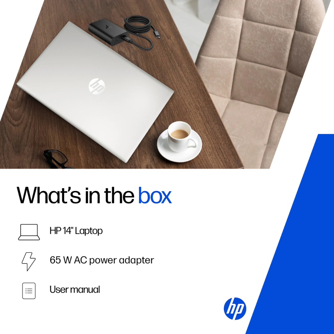 HP 14 AI PC Intel Core Ultra 7 155H - (16 GB/1 TB SSD/Windows 11 Home)  view 4