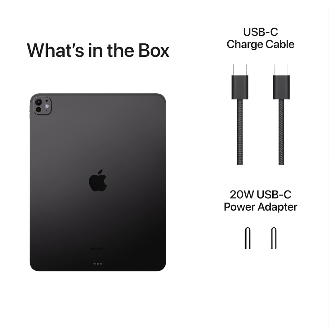 Apple iPad Pro 11" M4 (256GB) Wi-Fi view 6