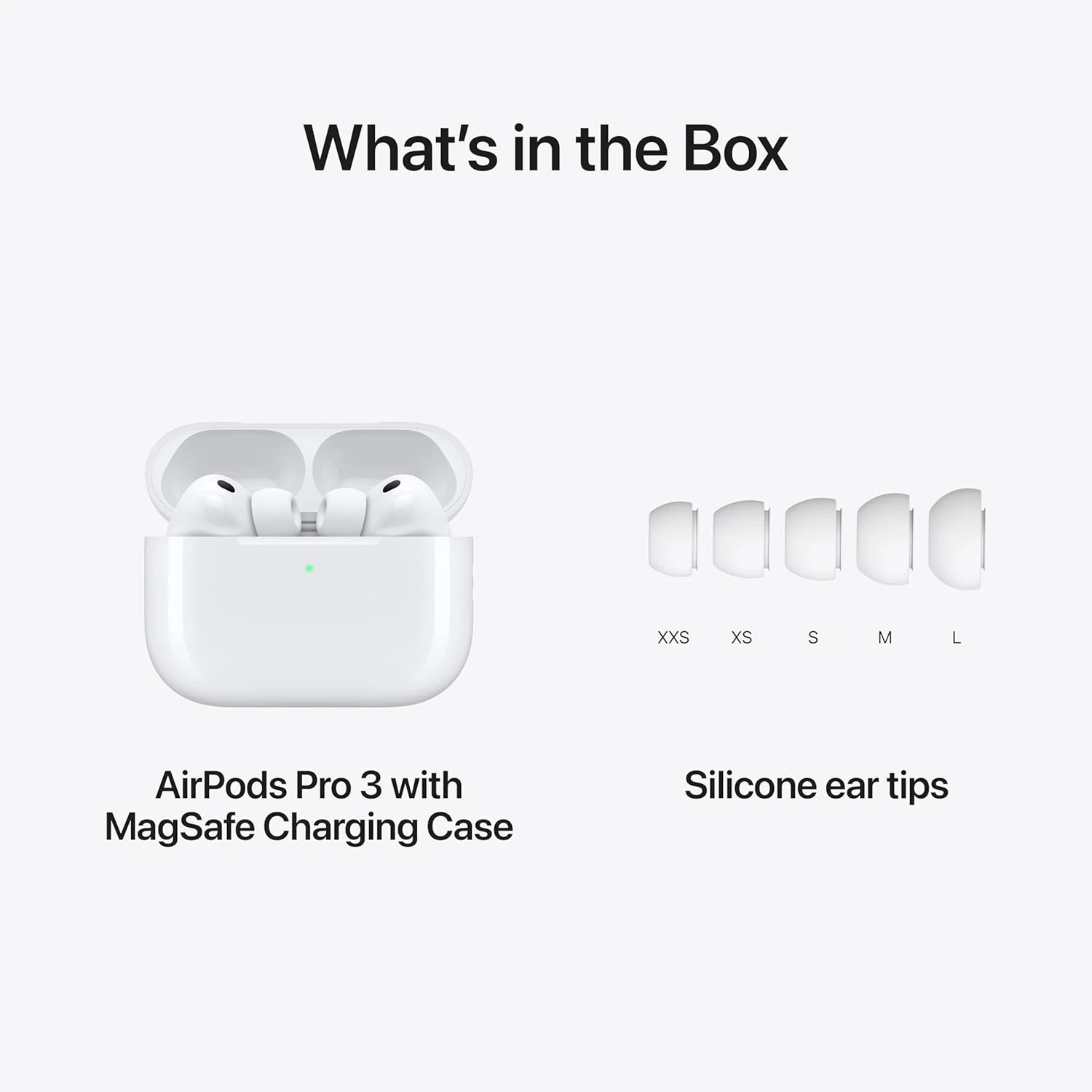  Apple AirPods Pro 3 Wireless Earbuds | Active Noise Cancellation view 3