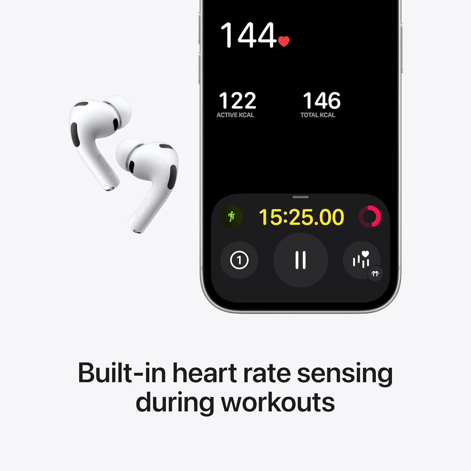  Apple AirPods Pro 3 Wireless Earbuds | Active Noise Cancellation view 5