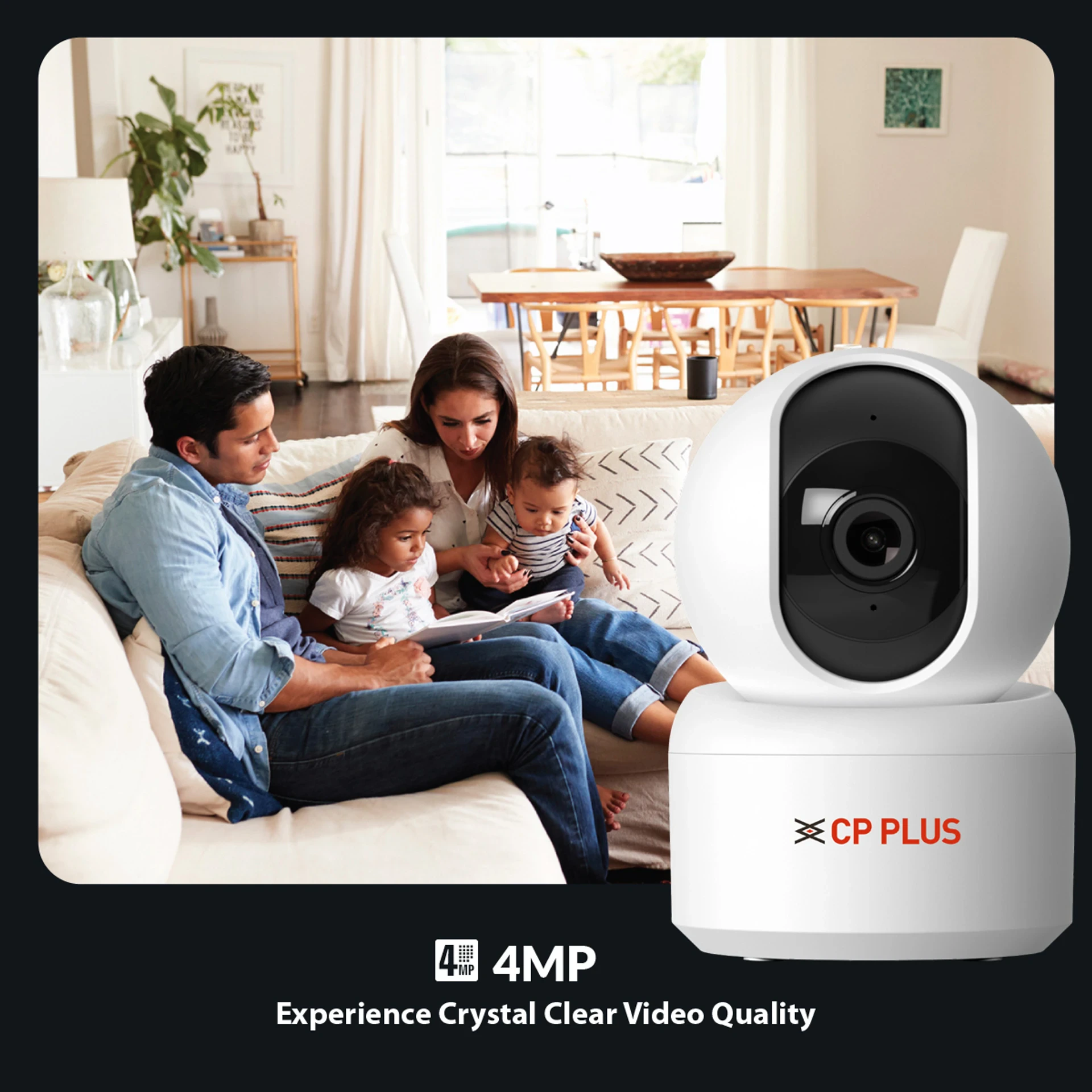 CP PLUS CP-E45Q 4MP | 260 Camera  view 2