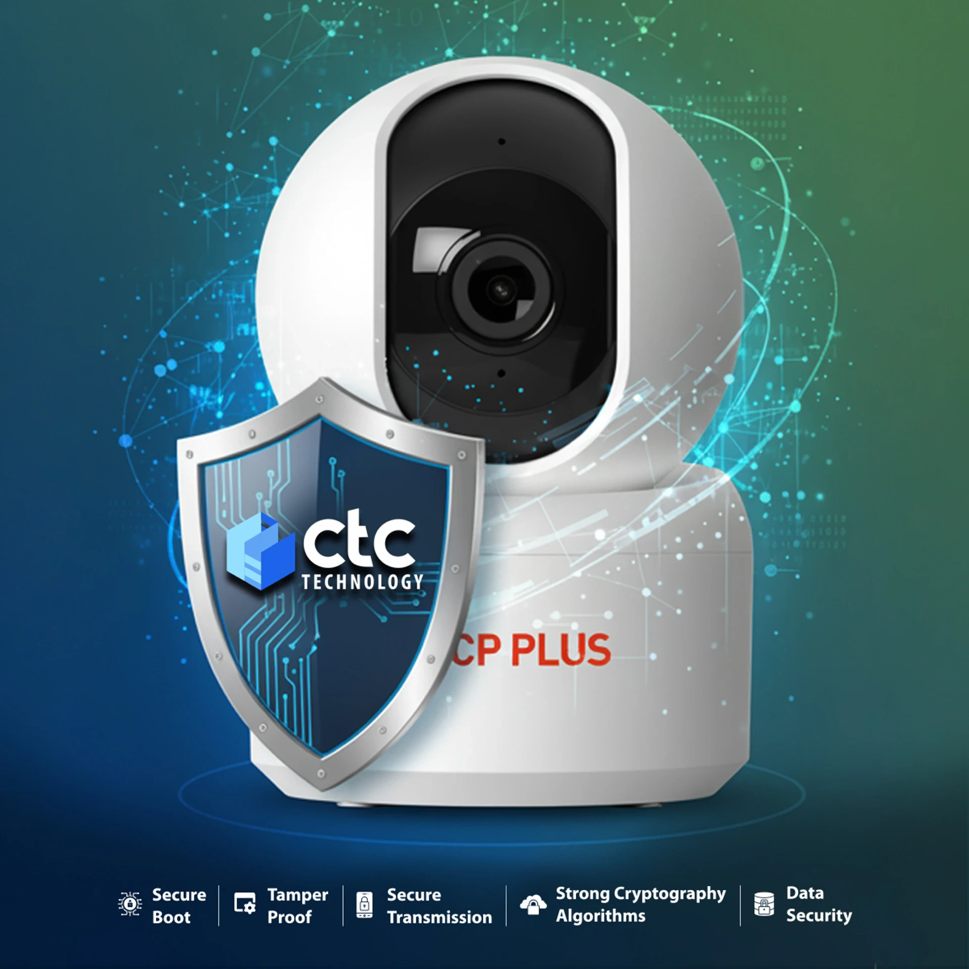 CP PLUS CP-E45Q 4MP | 260 Camera  view 3