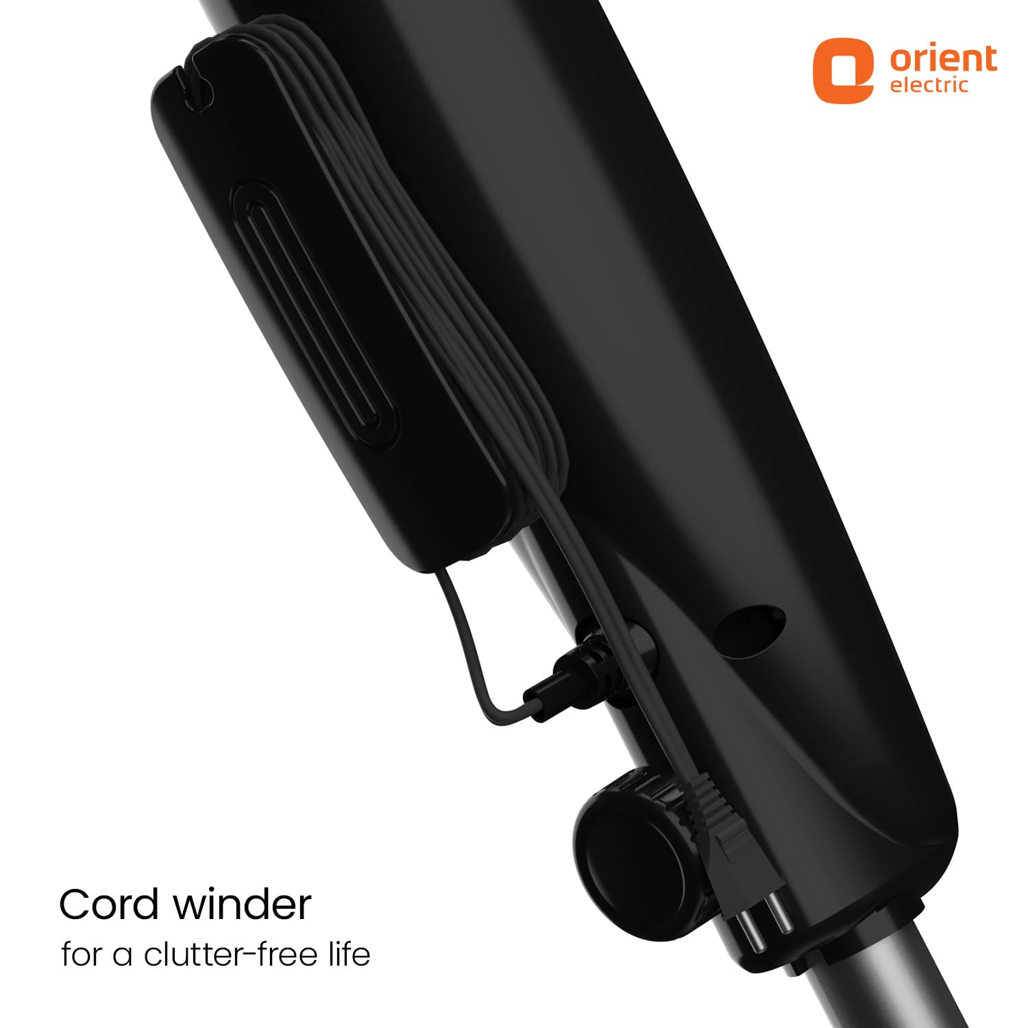 Orient Electric Stand 81 400 MM Pedestal Fans | 100% Copper Motor, High Air Delivery | Millitary Grade Guard | view 5