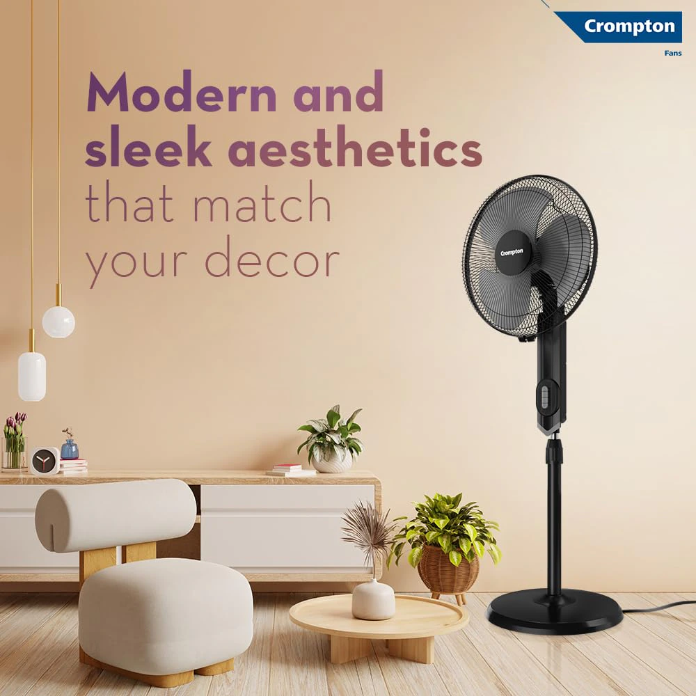 Crompton HISPEED Torpedo EX 400 mm Pedestal Fan | view 5