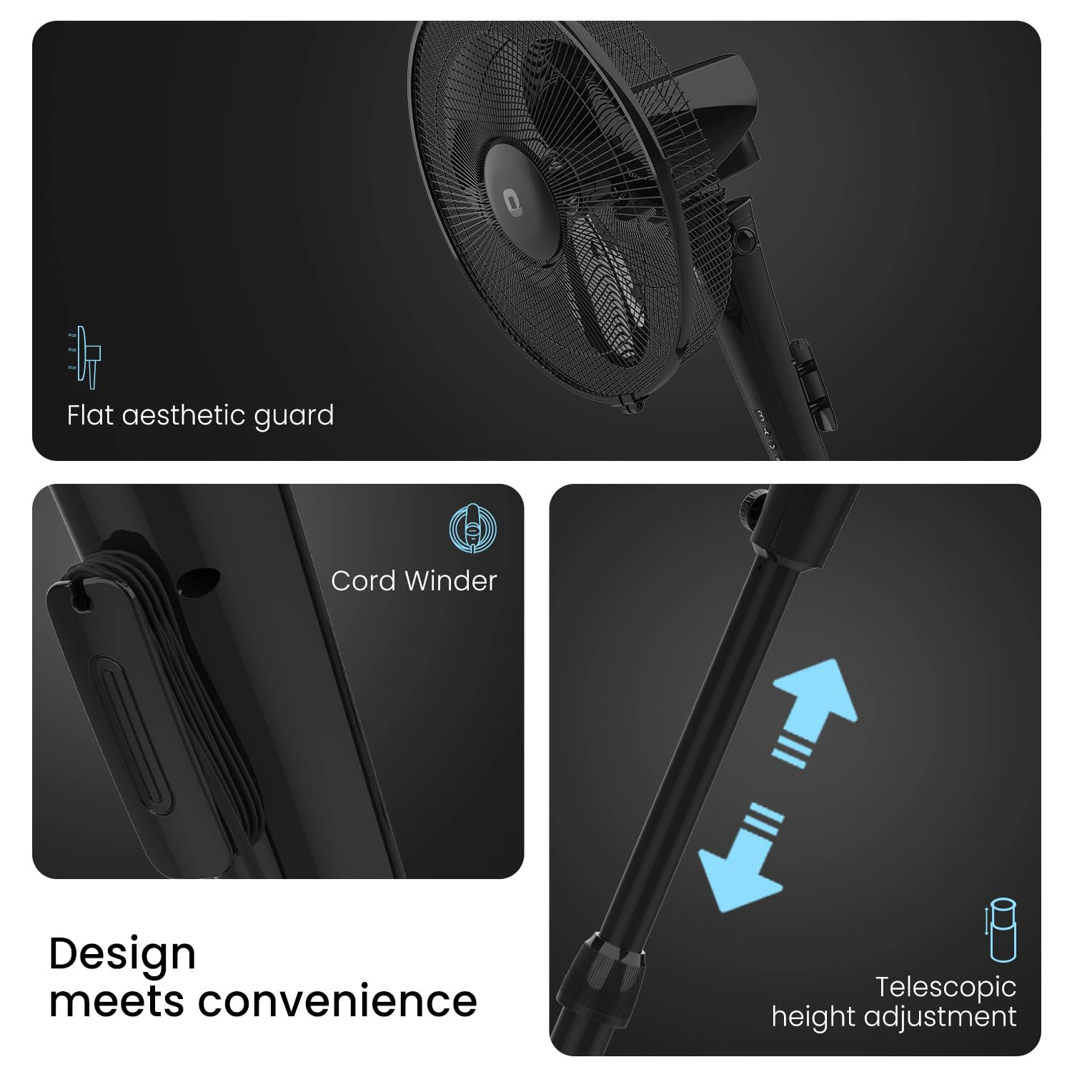 Orient Electric Harrier BLDC Stand Fan with Remote | view 7