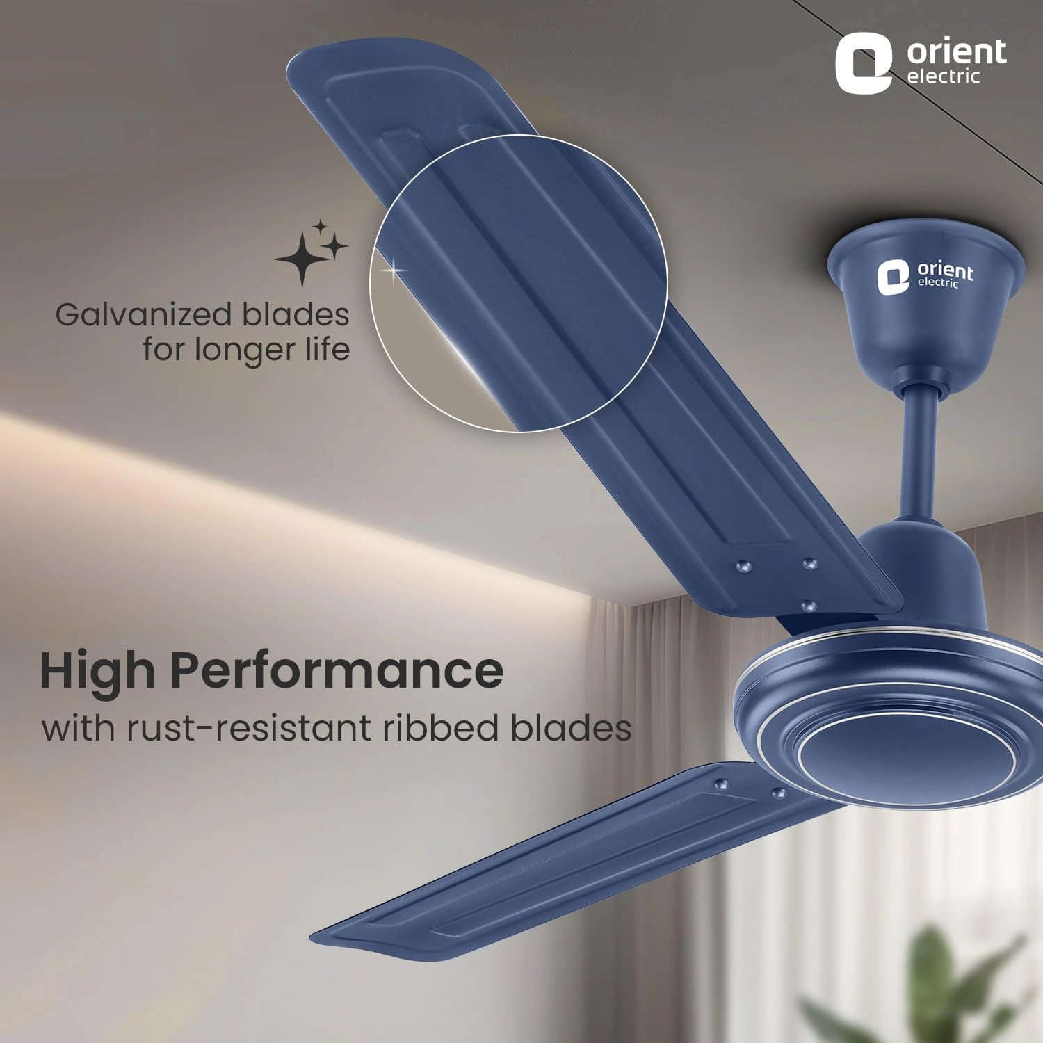 Orient Electric Apex-FX 1200mm Ceiling Fan for Home| view 5