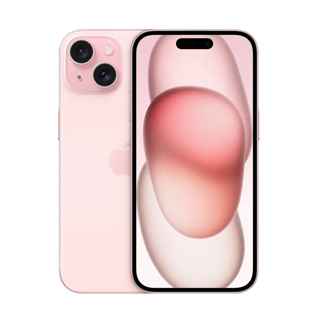 Apple iPhone 15 (Pink, 128 GB)