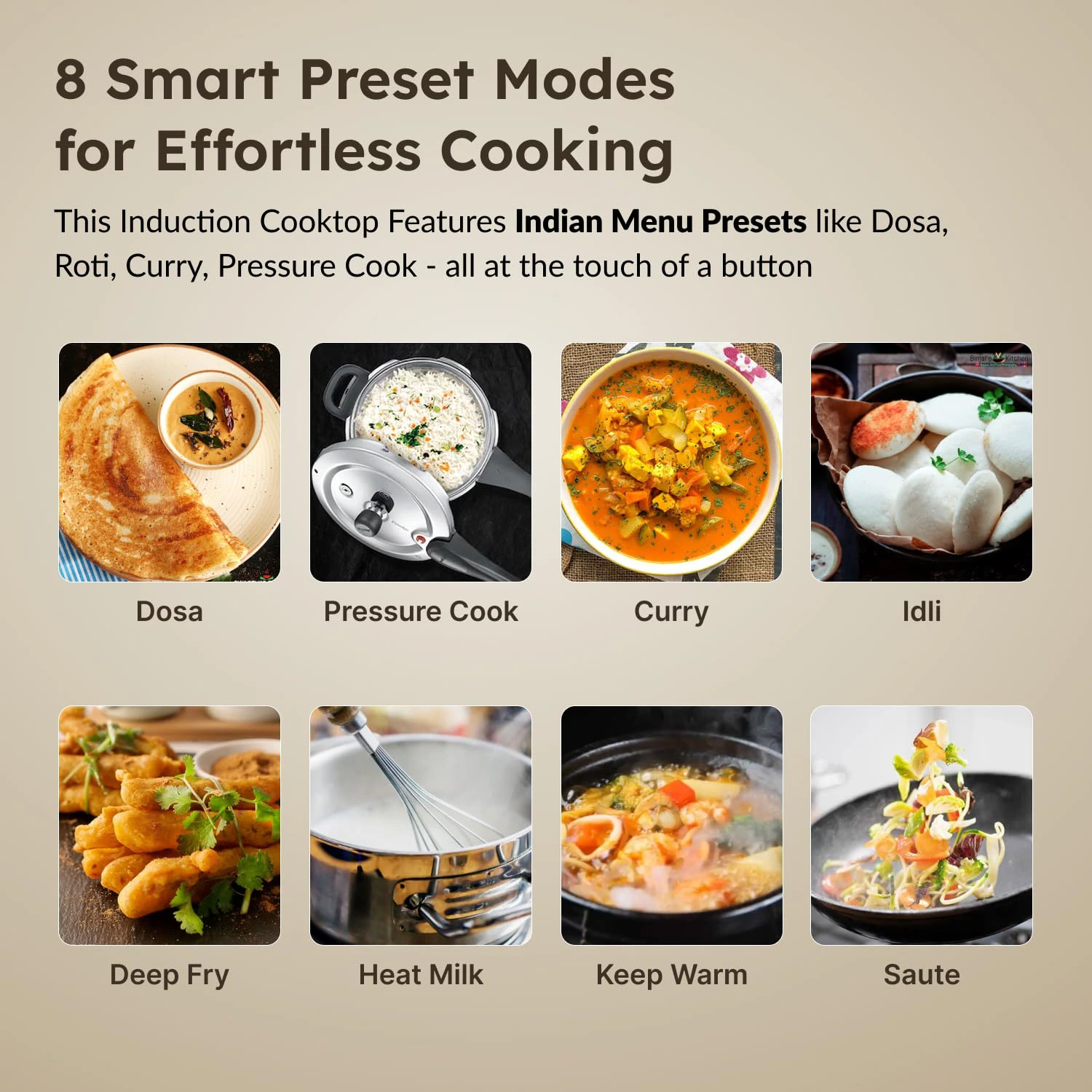 Prestige PIC 20 1600 Watts Induction Cooktop | view 5