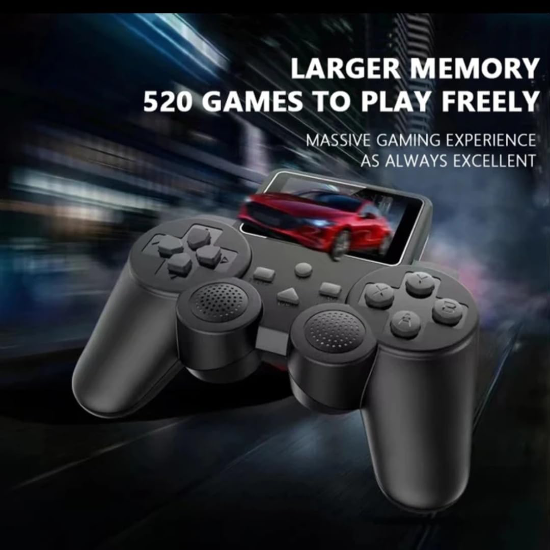 500 in 1 Handheld Video Game Console for Kids view 2