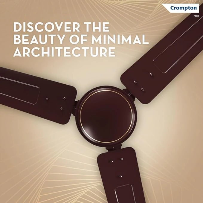 Crompton Surebreeze Sea Sapphira 1200 mm Ceiling Fan for Home view 4