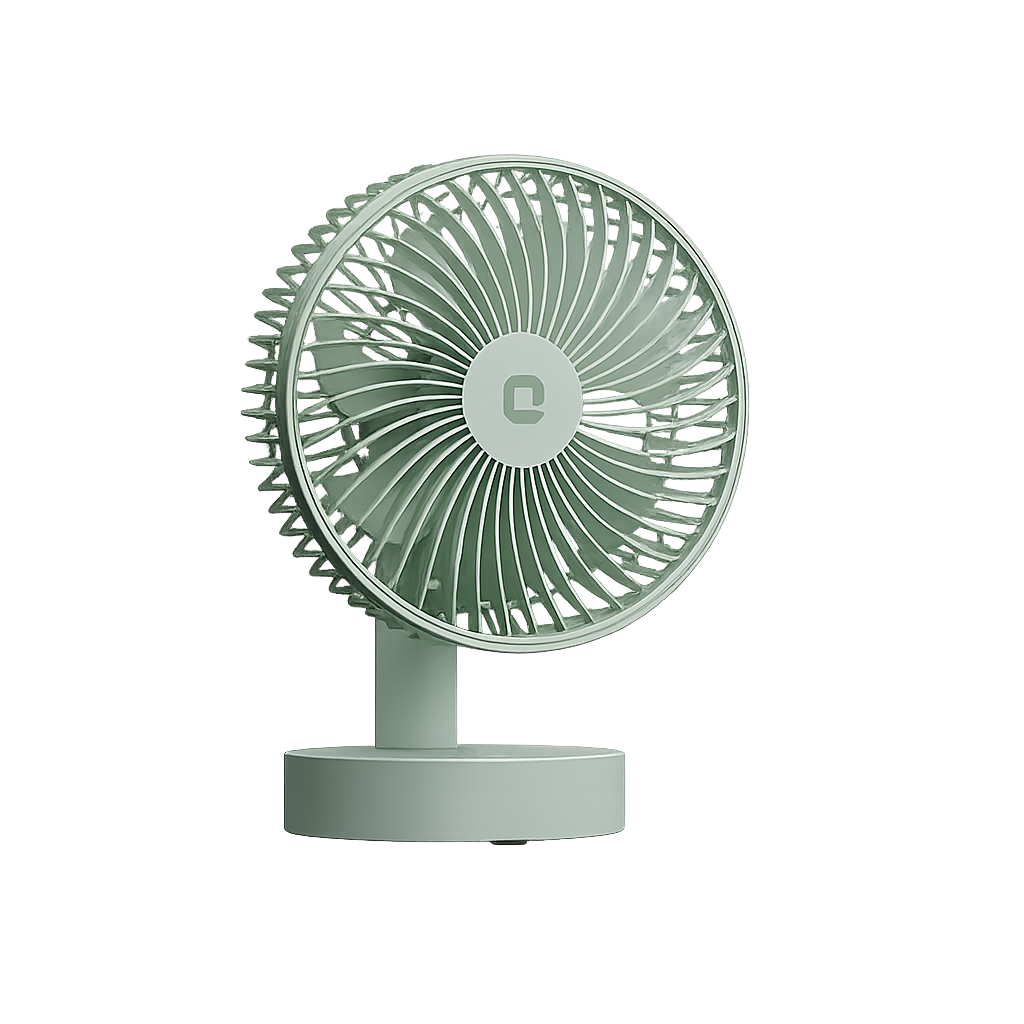 Orient Electric Elfie Rechargeable Personal Fan | 90° Adjustable Airflow |