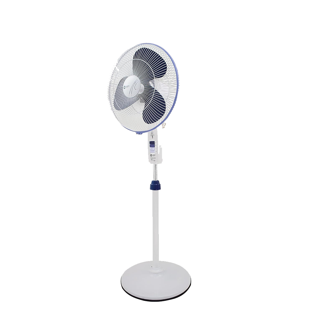 Orient Electric Stand-34 400mm High-speed Pedestal/Stand Fan (Blue) view 2