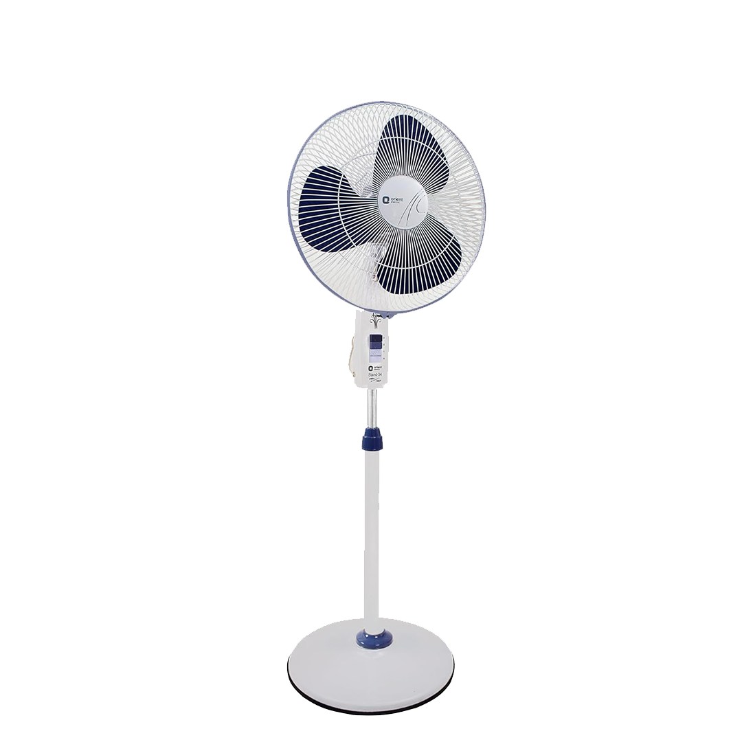 Orient Electric Stand-34 400mm High-speed Pedestal/Stand Fan (Blue) view 3
