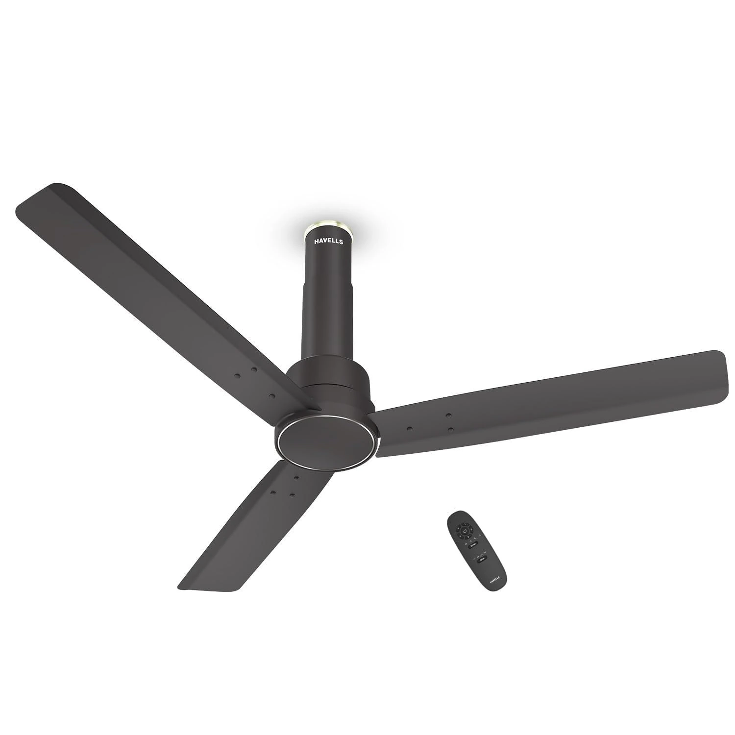 Havells 1200mm Elio BLDC Ceiling Fan | Remote Controlled, High Air Delivery Fan