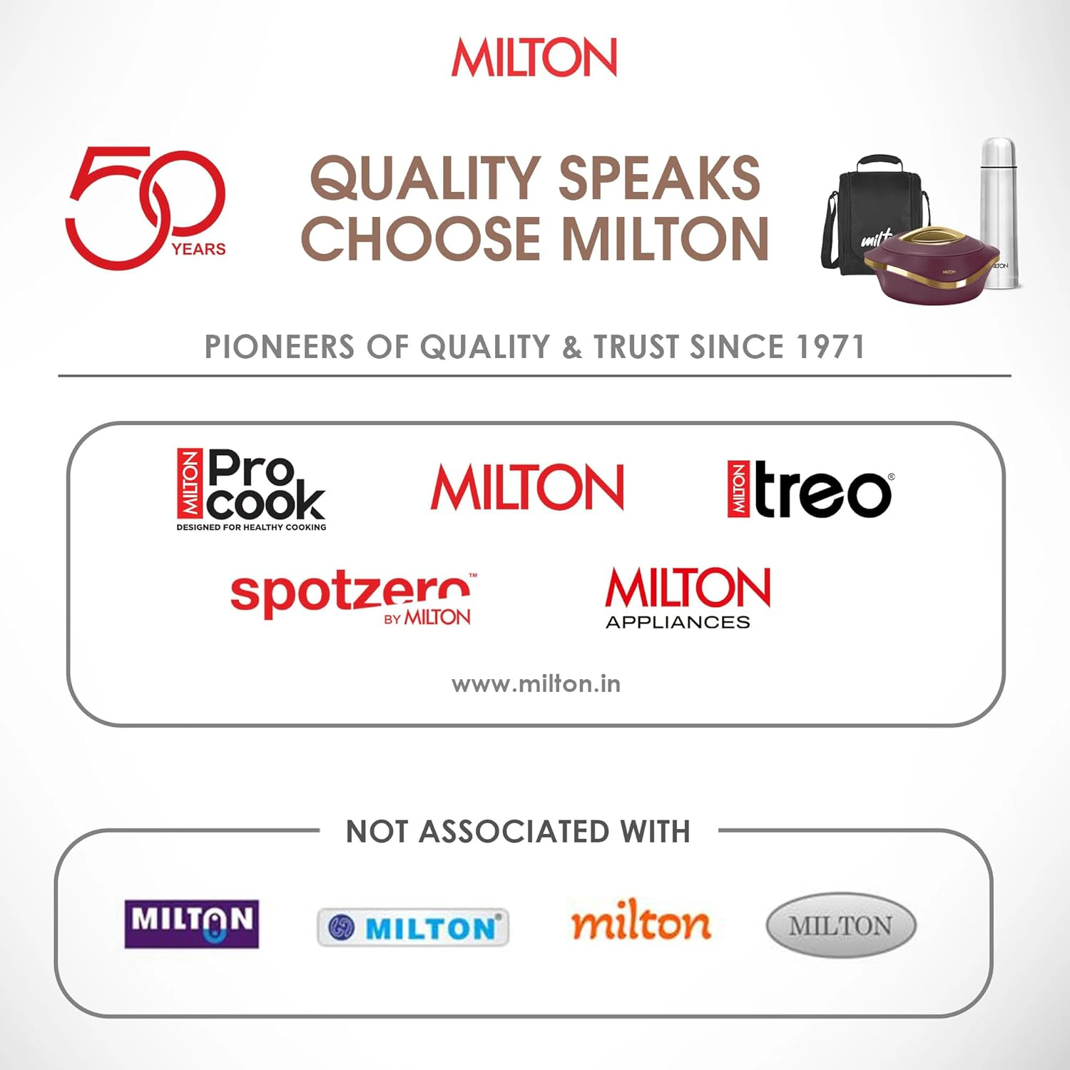 Milton Appliances Go Electric Kettle 1.5 Litre I  view 2