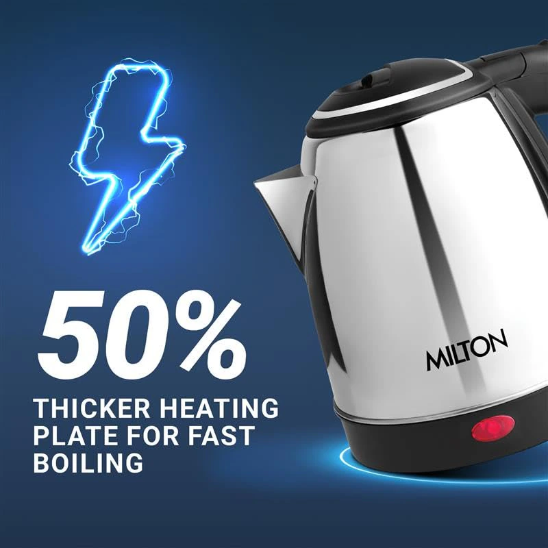 Milton Appliances Go Electric Kettle 1.5 Litre I  view 5