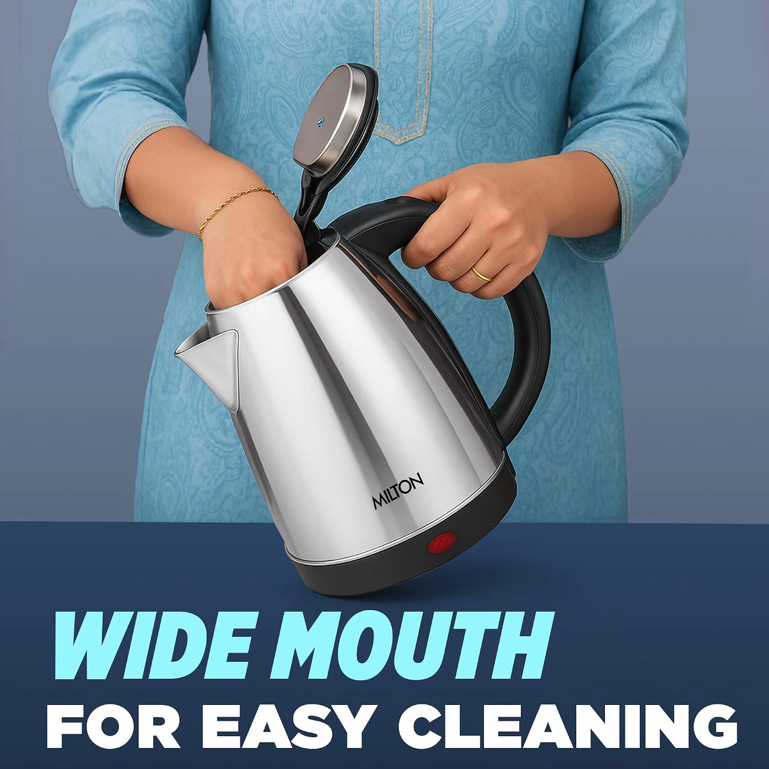 Milton Appliances Go Electric Kettle 1.5 Litre I  view 6