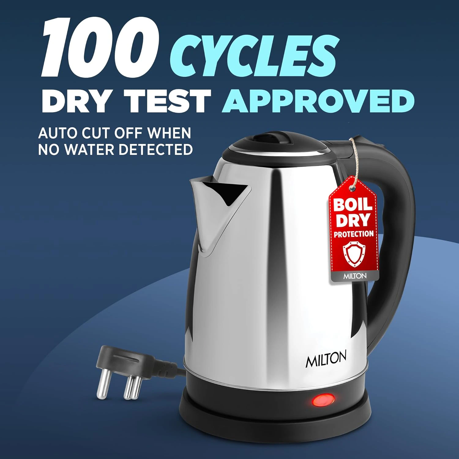 Milton Appliances Go Electric Kettle 1.5 Litre I  view 7
