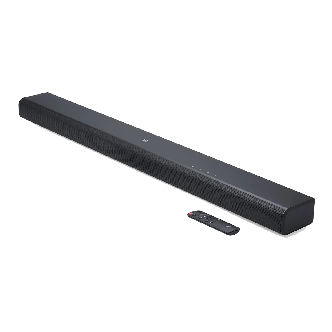 JBL SB510, Dolby Audio with Built-in Subwoofer,HDMI eARC,Bluetooth Connectivity 200 W Bluetooth Soundbar (Black, 3.1 Channel)