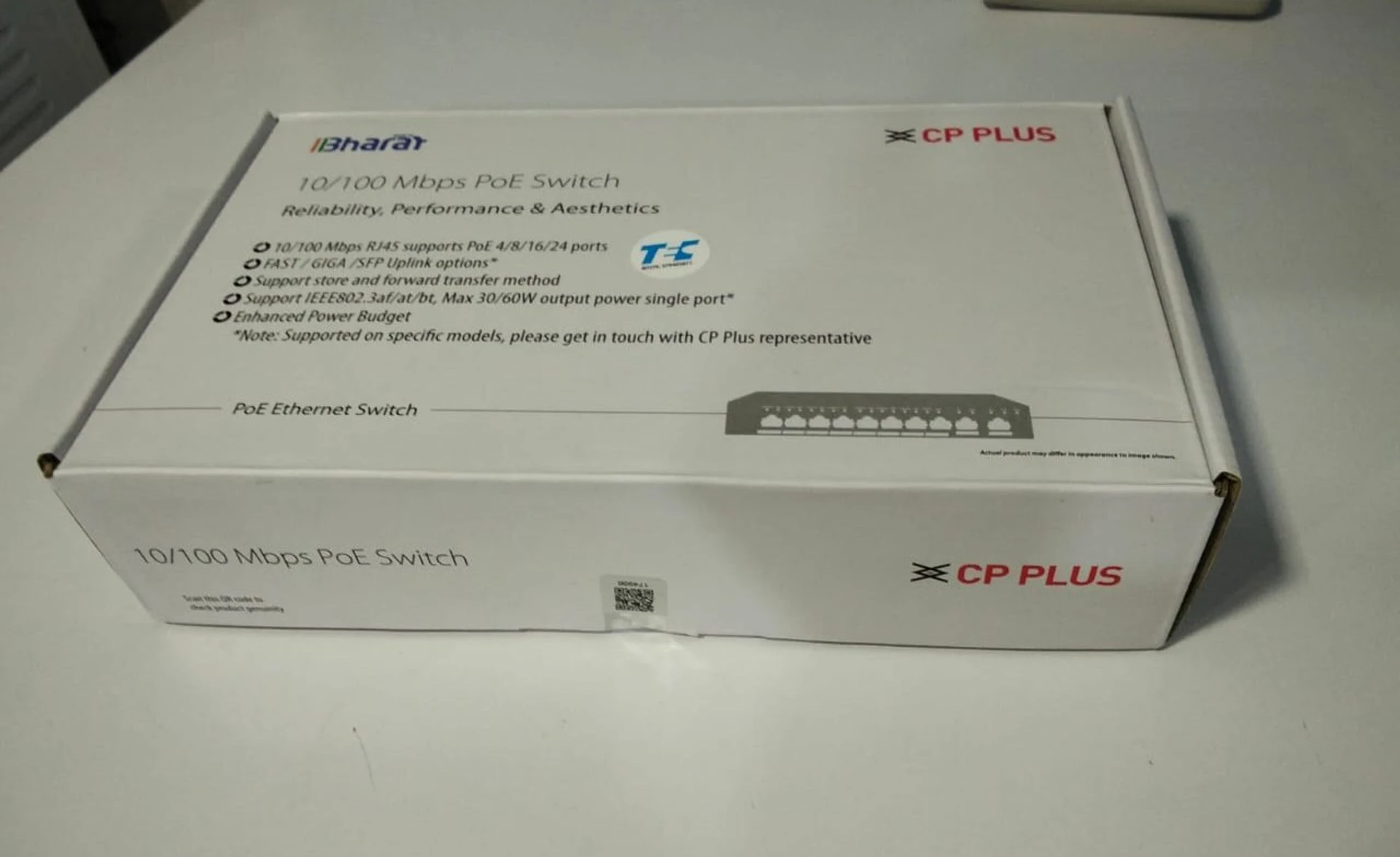 CP PLUS POE SWITCH 8PORT (CP-ANW-HPU8H2-N12) Security Camera (8 Channel) view 2