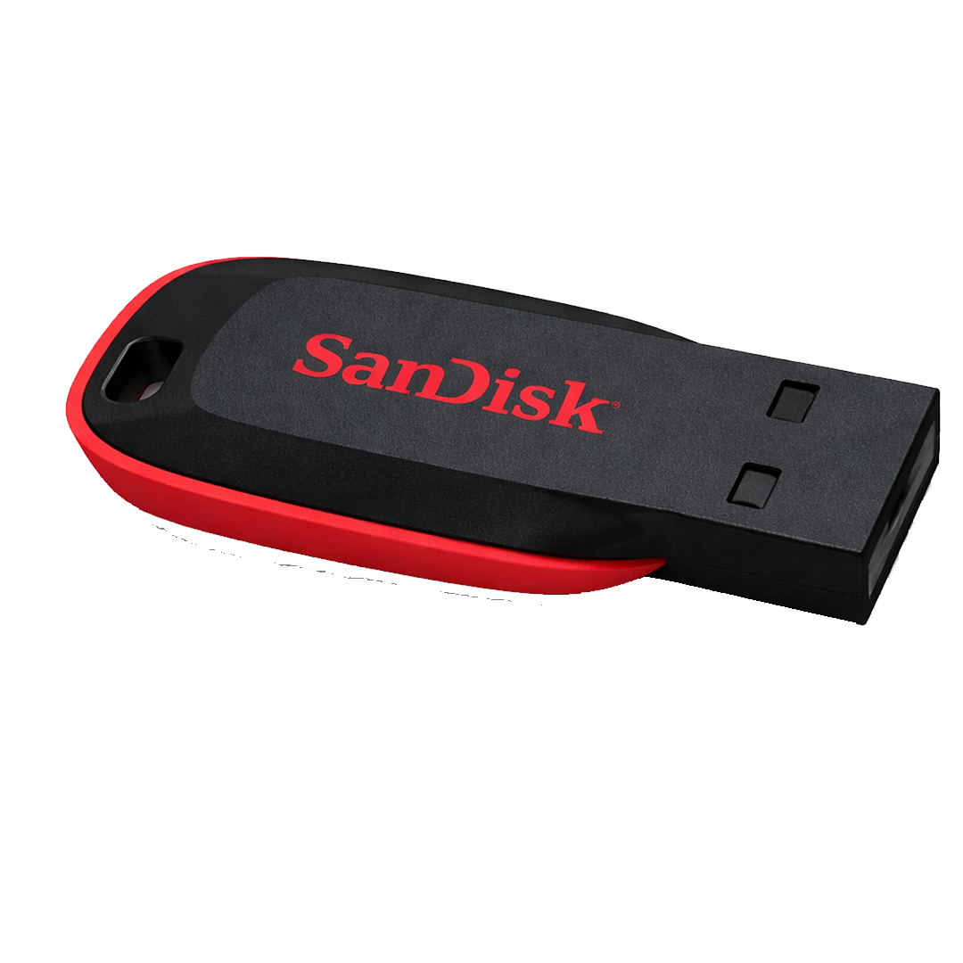 SanDisk Cruze Blade SDCZ50-032G 32 GB Pen Drive Compatible with Desktop Computer, Laptop,