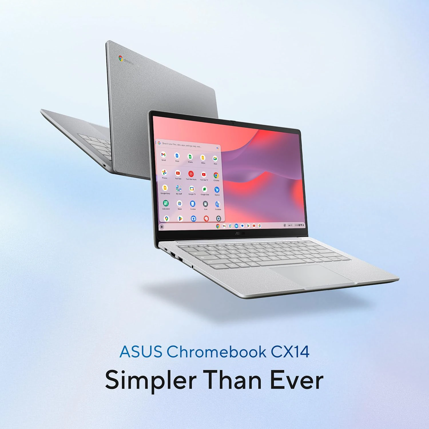 ASUS Chromebook CX1405 (2026), Smartchoice view 2