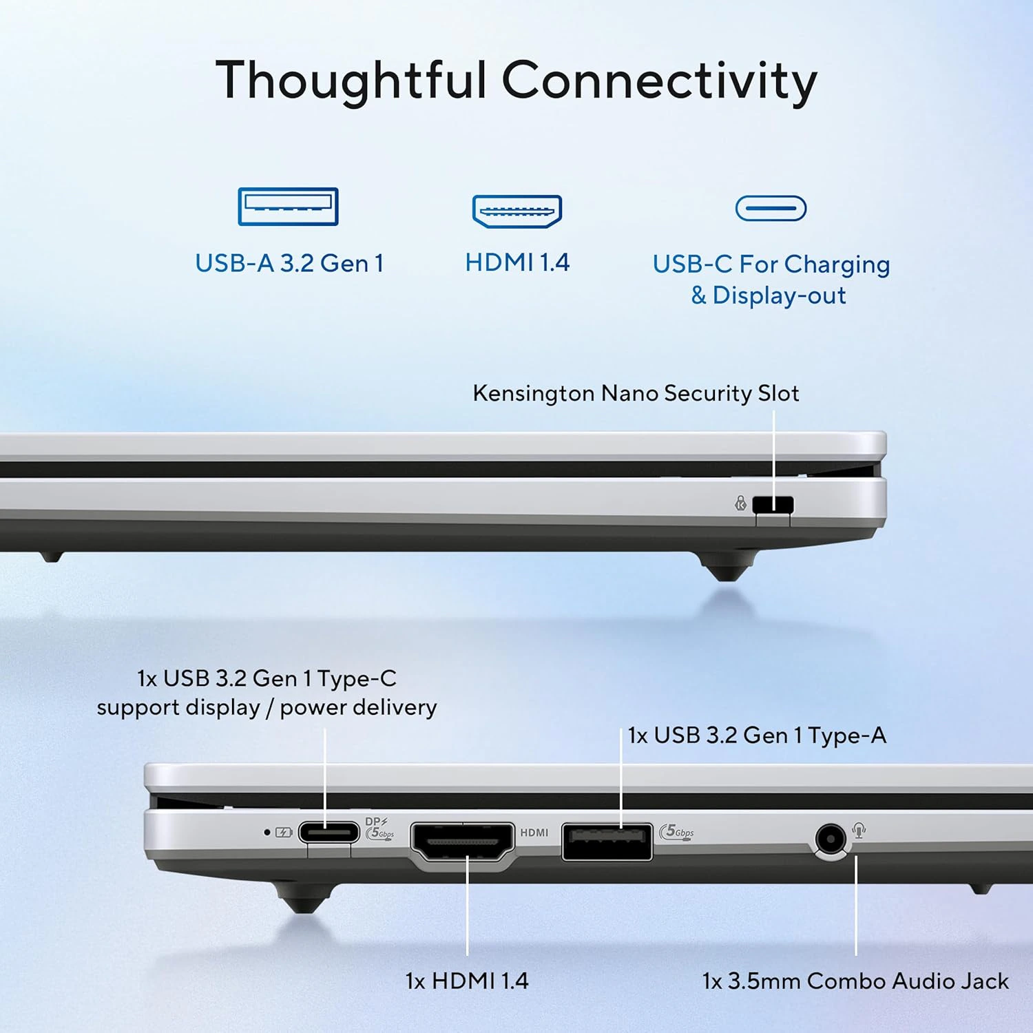 ASUS Chromebook CX1405 (2026), Smartchoice view 7