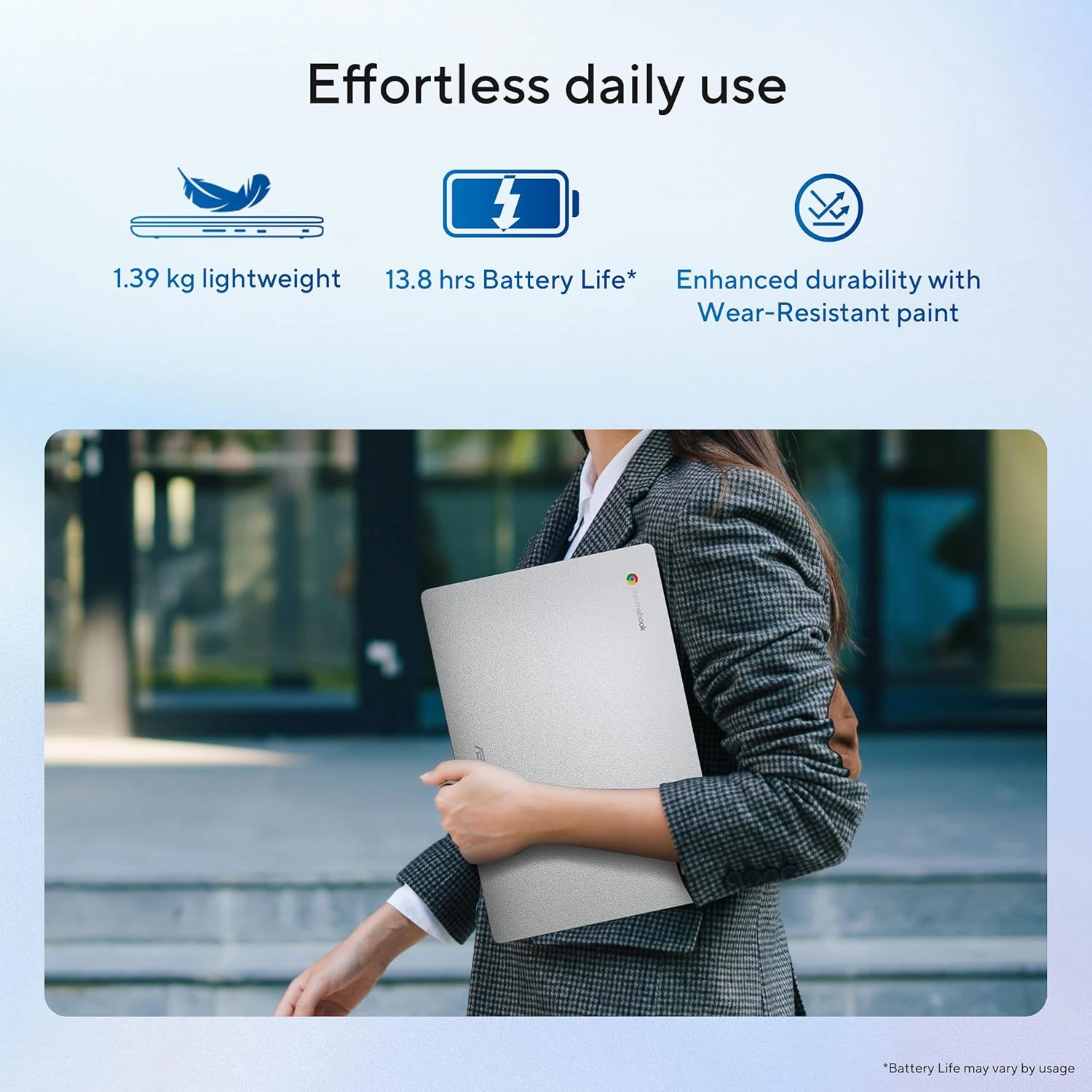 ASUS Chromebook CX1405 (2026), Smartchoice view 9