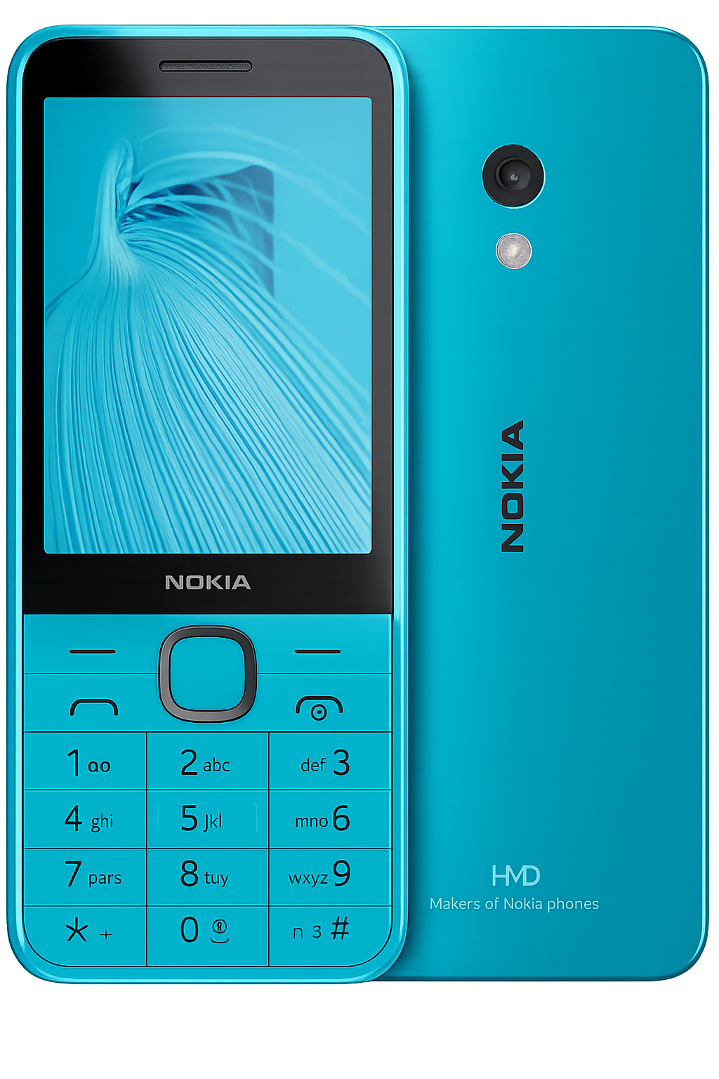 Nokia 235 4G | All-new 4G Keypad Phone with Dual SIM, Scan & Pay UPI