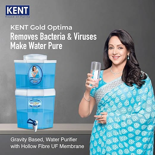 KENT Gold Optima Gravity Water Purifier  view 2
