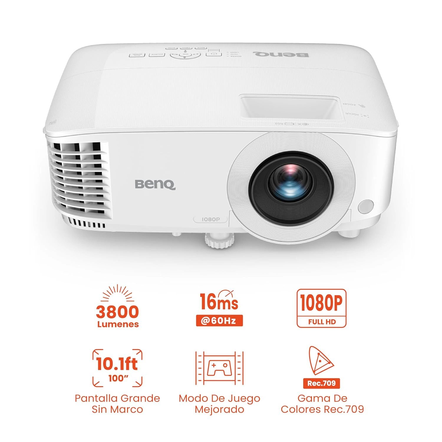  BenQ TH575 4K Compatible Full HD Home Cinema Projector 3800 ANSI lumens brigthness, view 2