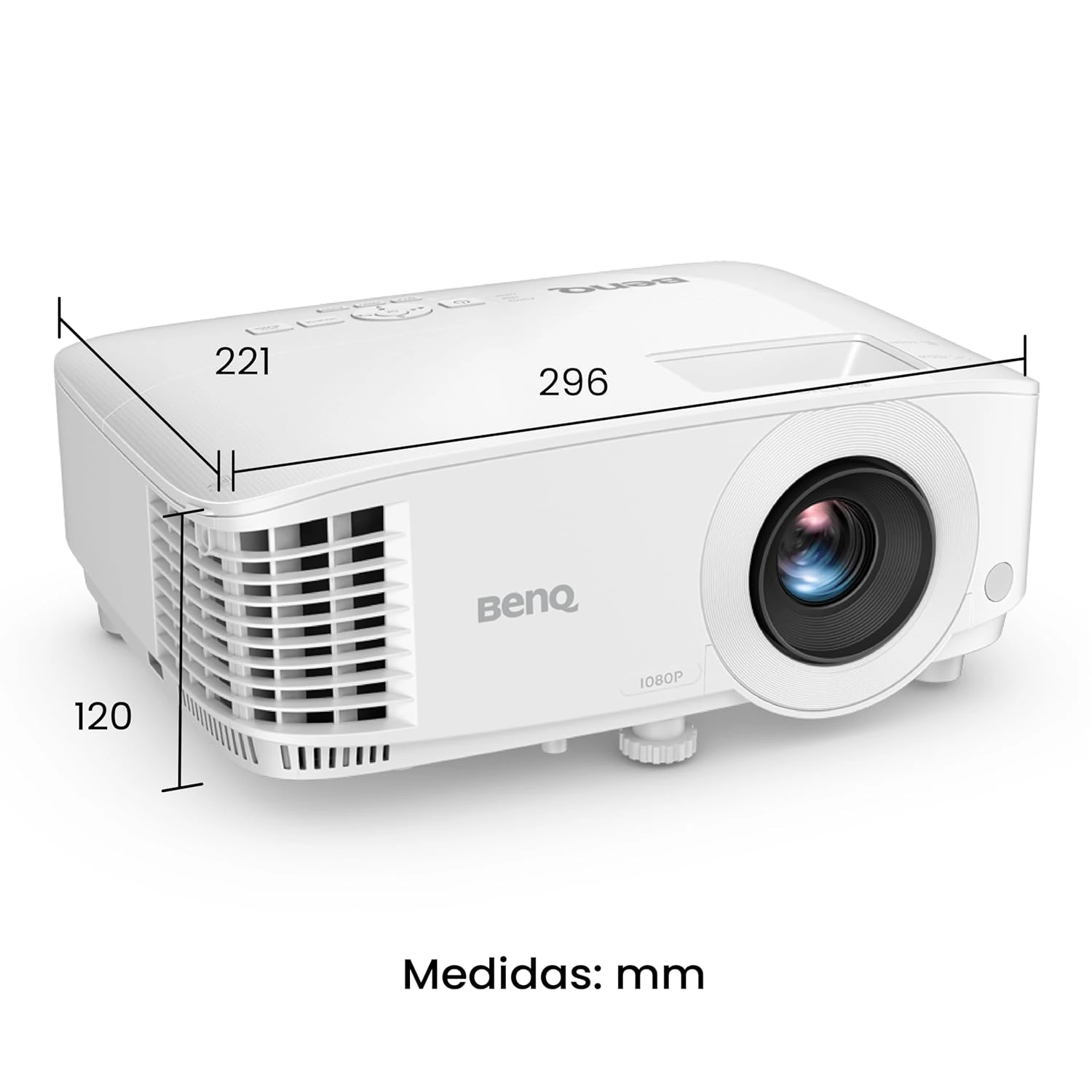  BenQ TH575 4K Compatible Full HD Home Cinema Projector 3800 ANSI lumens brigthness, view 3