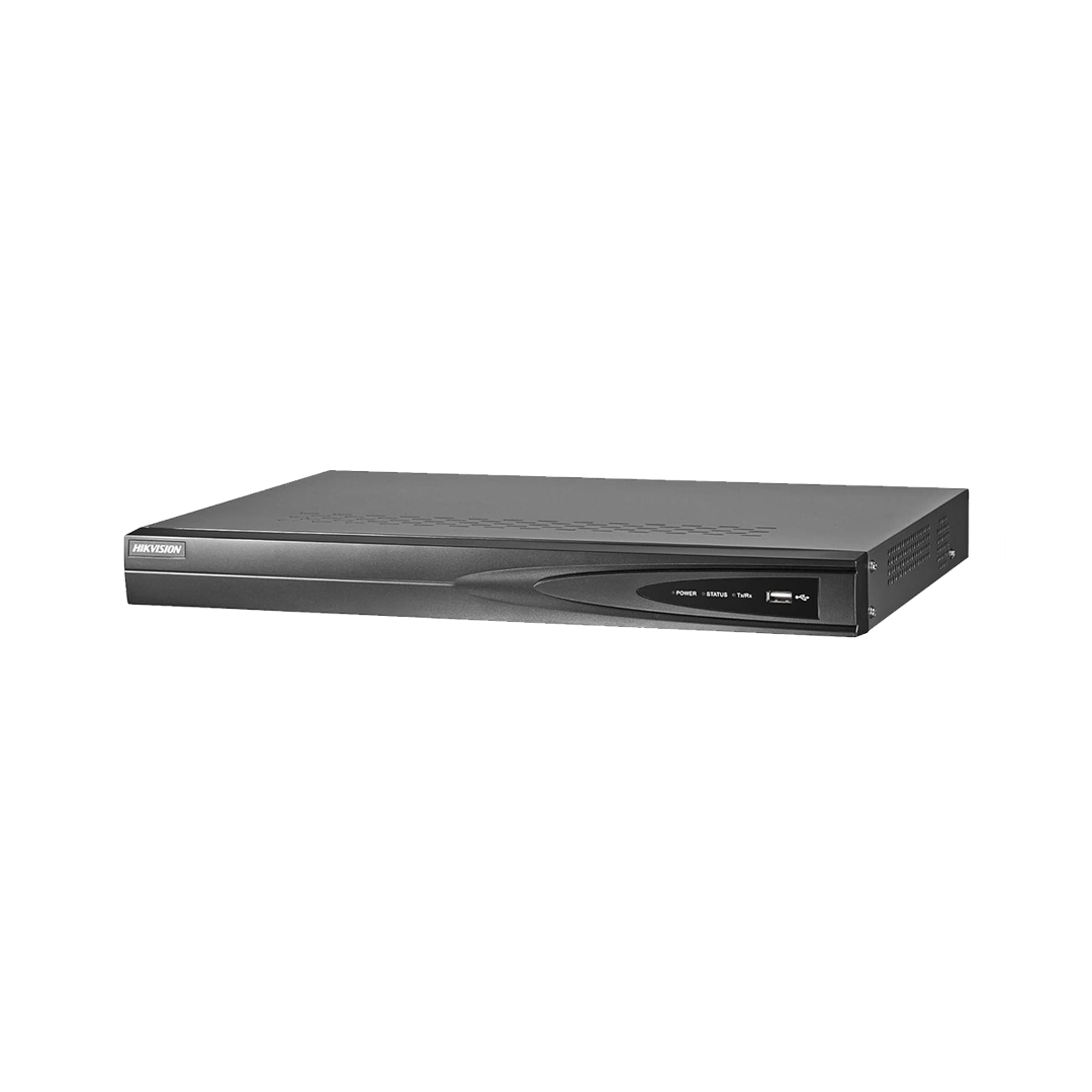  HIKVISION 16 Channel 8MP 4K NVR [DS-7616NXI-K1] for IP Network CCTV Cameras Black