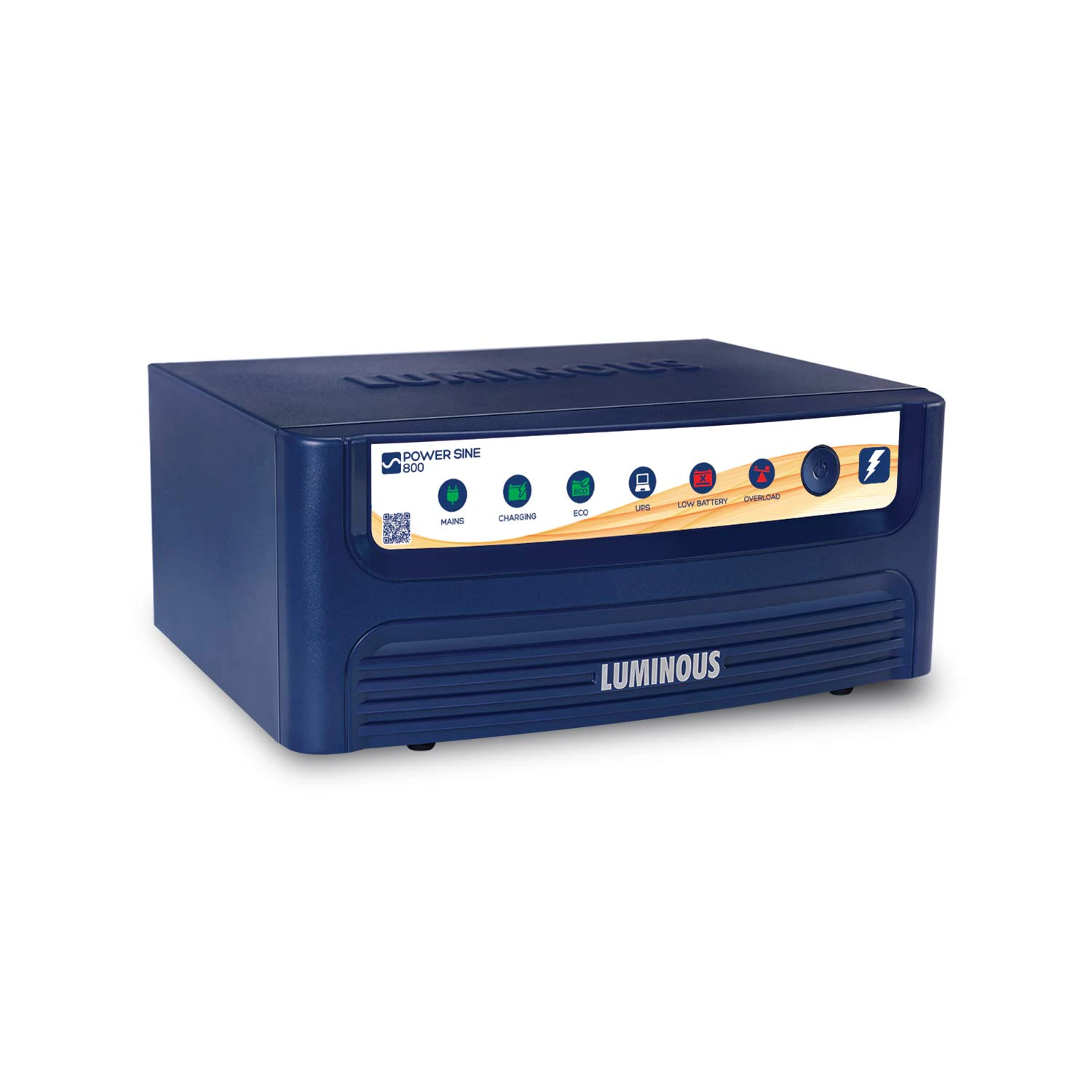 Luminous Power sine 800 700VA 12V Pure Sine Wave Inverter for Home, Office & Shops |  view 2