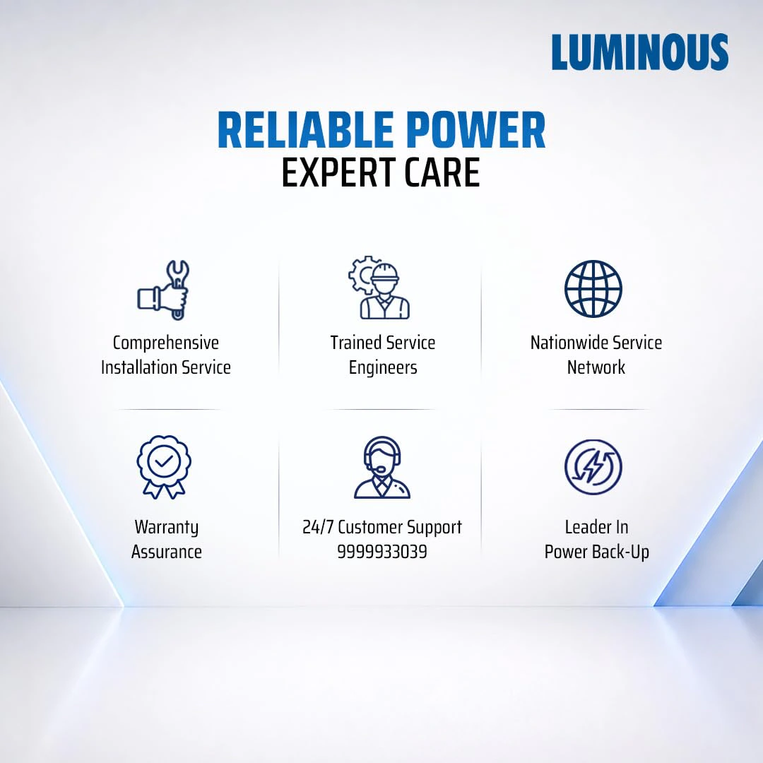 Luminous Power sine 800 700VA 12V Pure Sine Wave Inverter for Home, Office & Shops |  view 7