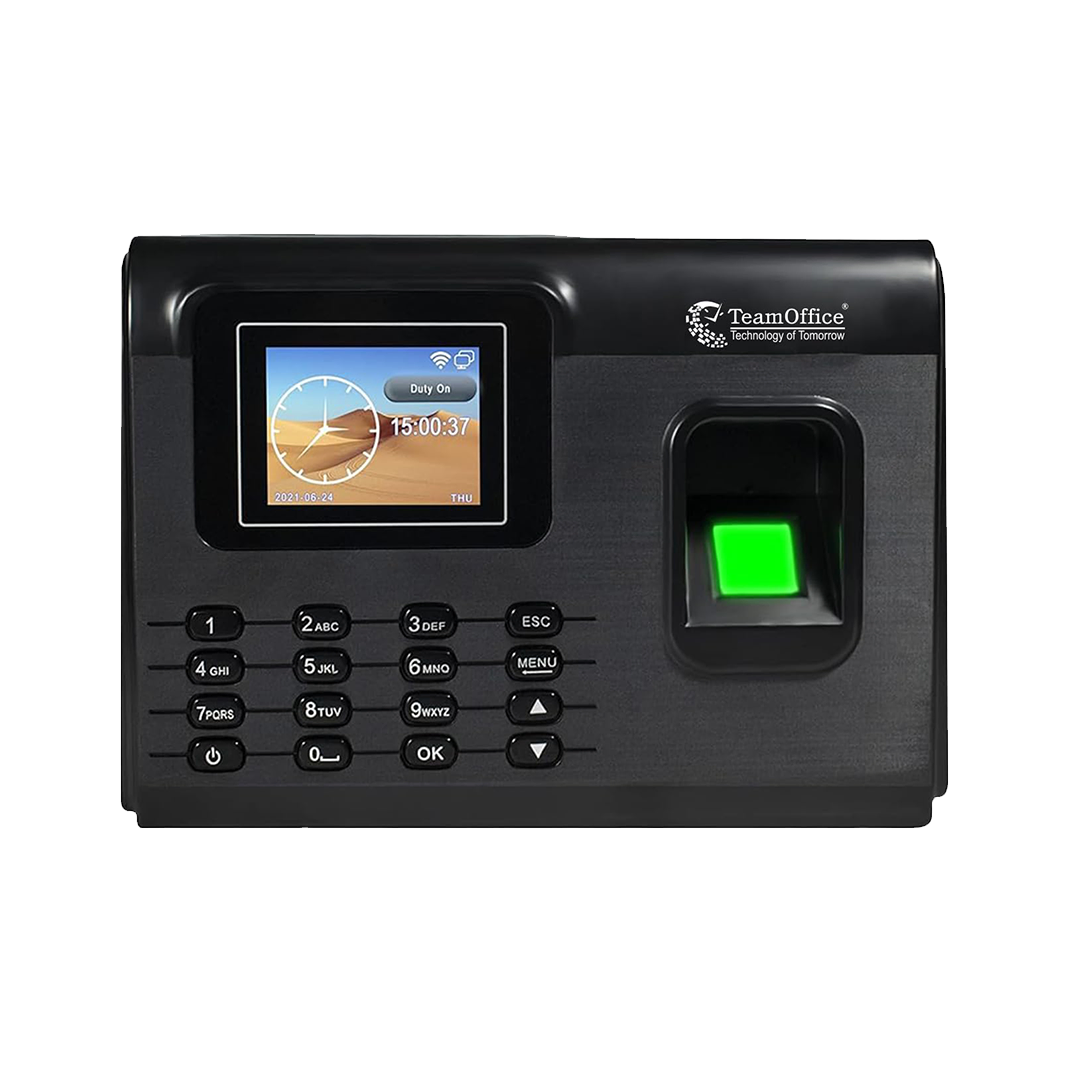 Team Office Z200BW Biometric Attendance Machine – Fingerprint & Card