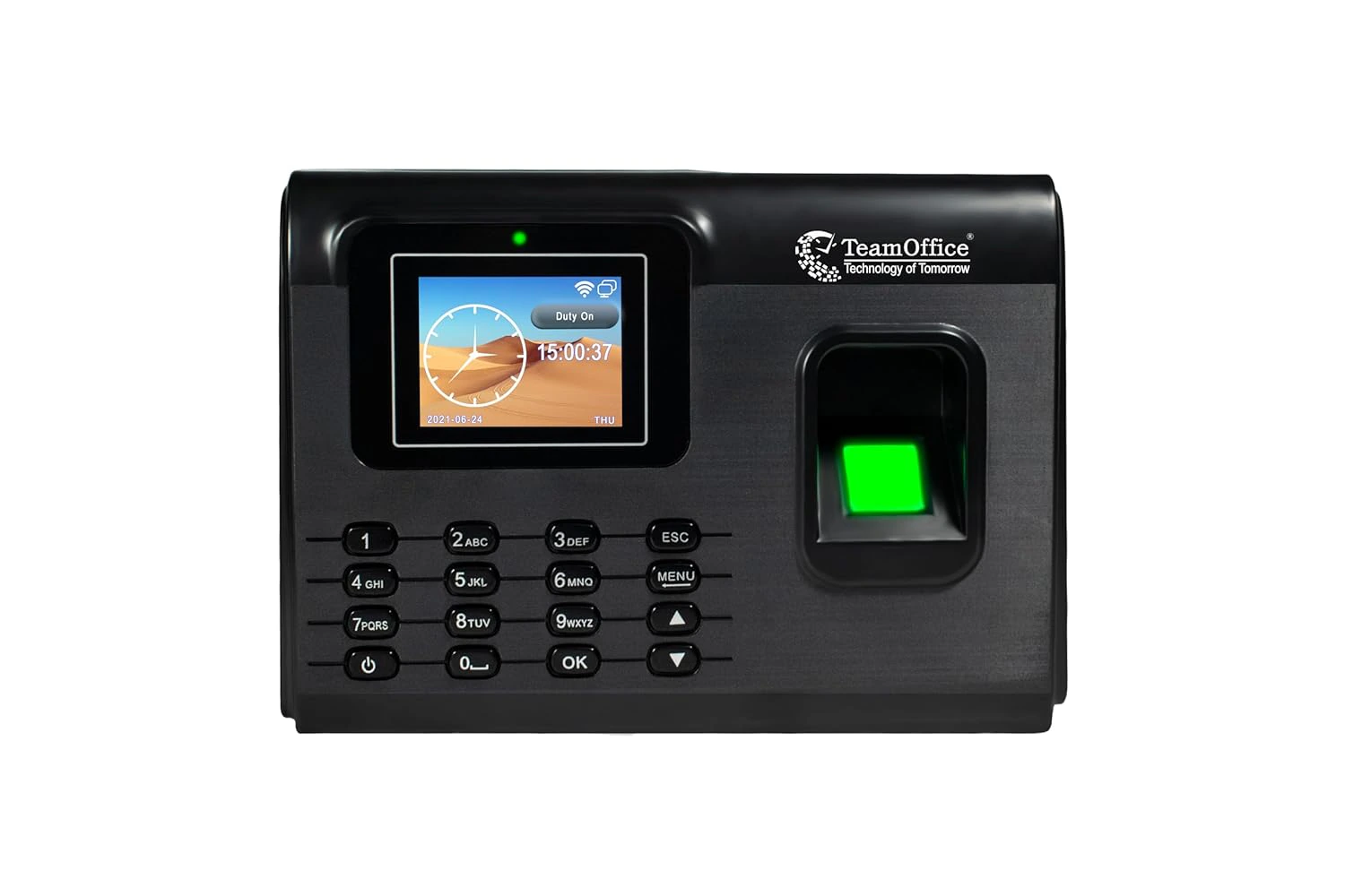 Team Office Z200BW Biometric Attendance Machine – Fingerprint & Card  view 2
