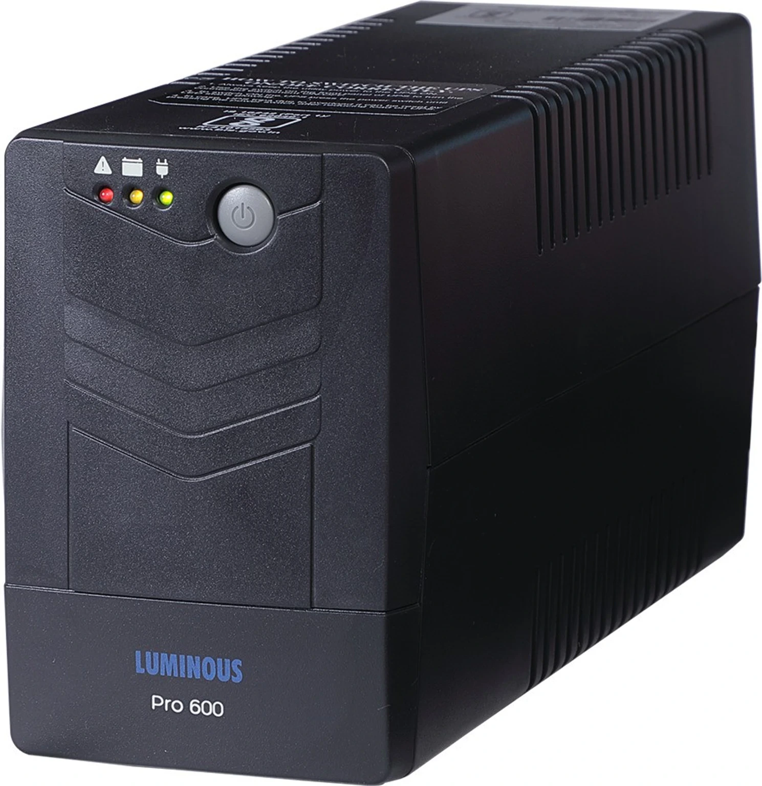 LUMINOUS LB600PRO 600VA UPS -PRO 230 V Tower Model UPS with 3 Outlet Plugs