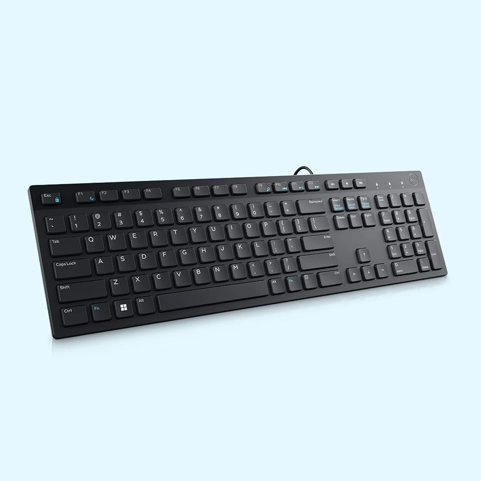 DELL KB216 Multimedia Keyboard with USB Interface view 4