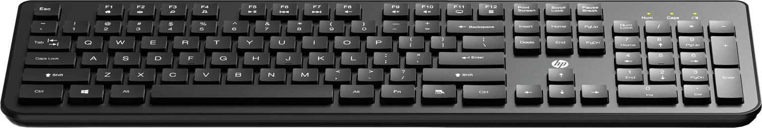 HP K290 Bluetooth Standard Laptop Keyboard Compatible with Desktop, Laptop, Mac (Black) view 2