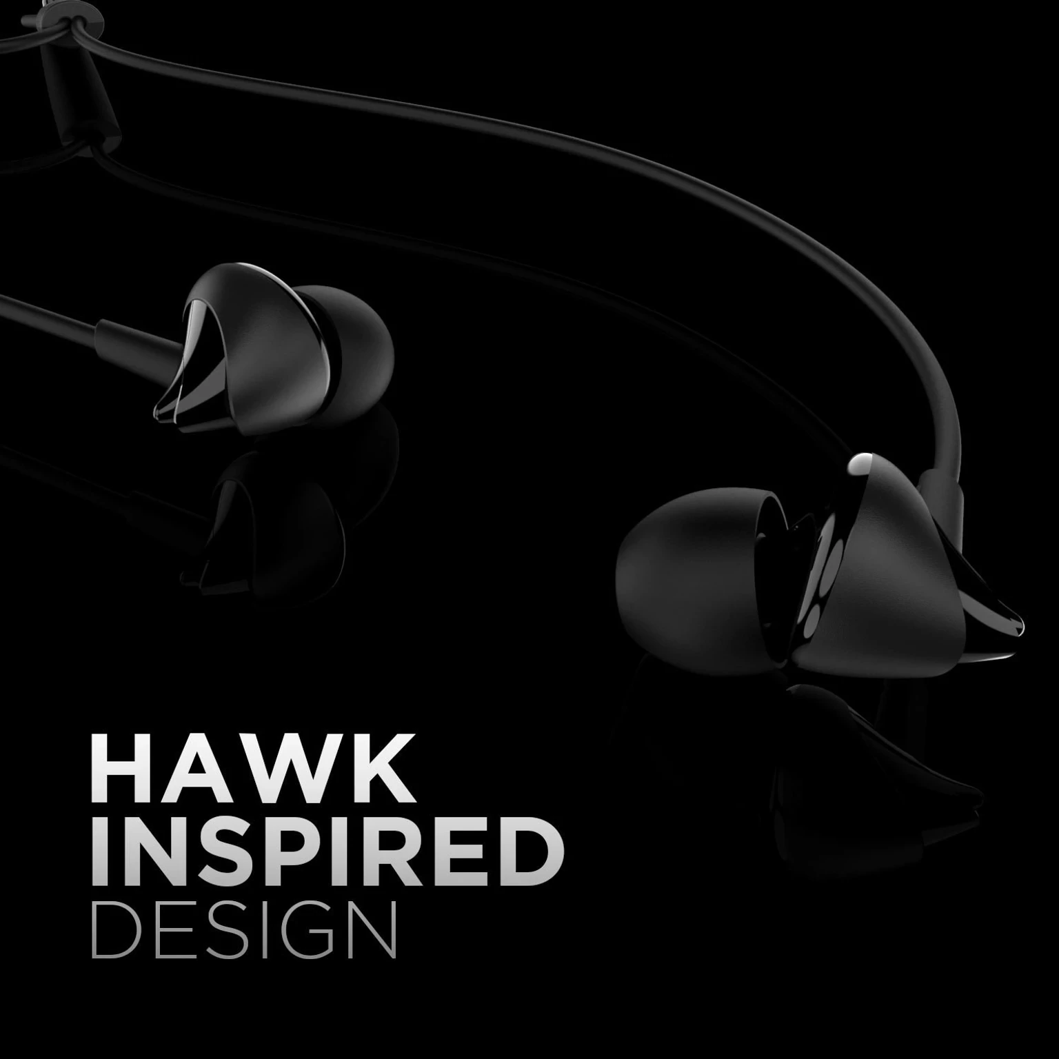 boAt Bassheads 100 Wired Earphones Wired Headset (Black, In the Ear)