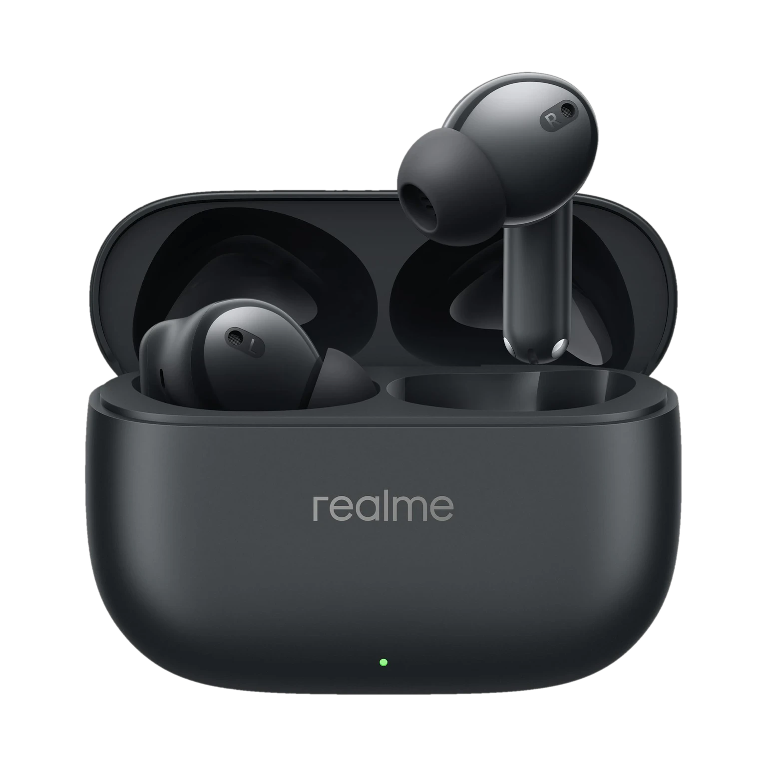 realme Buds T310 with 12.4mm Driver, 46dB ANC, Spatial Audio and upto 40 hours Playback Bluetooth Headset