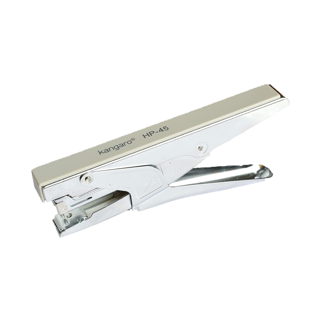 Kangaro HP-45 Desk Essentials All Metal Stapler | Perfect for Home, School & Office