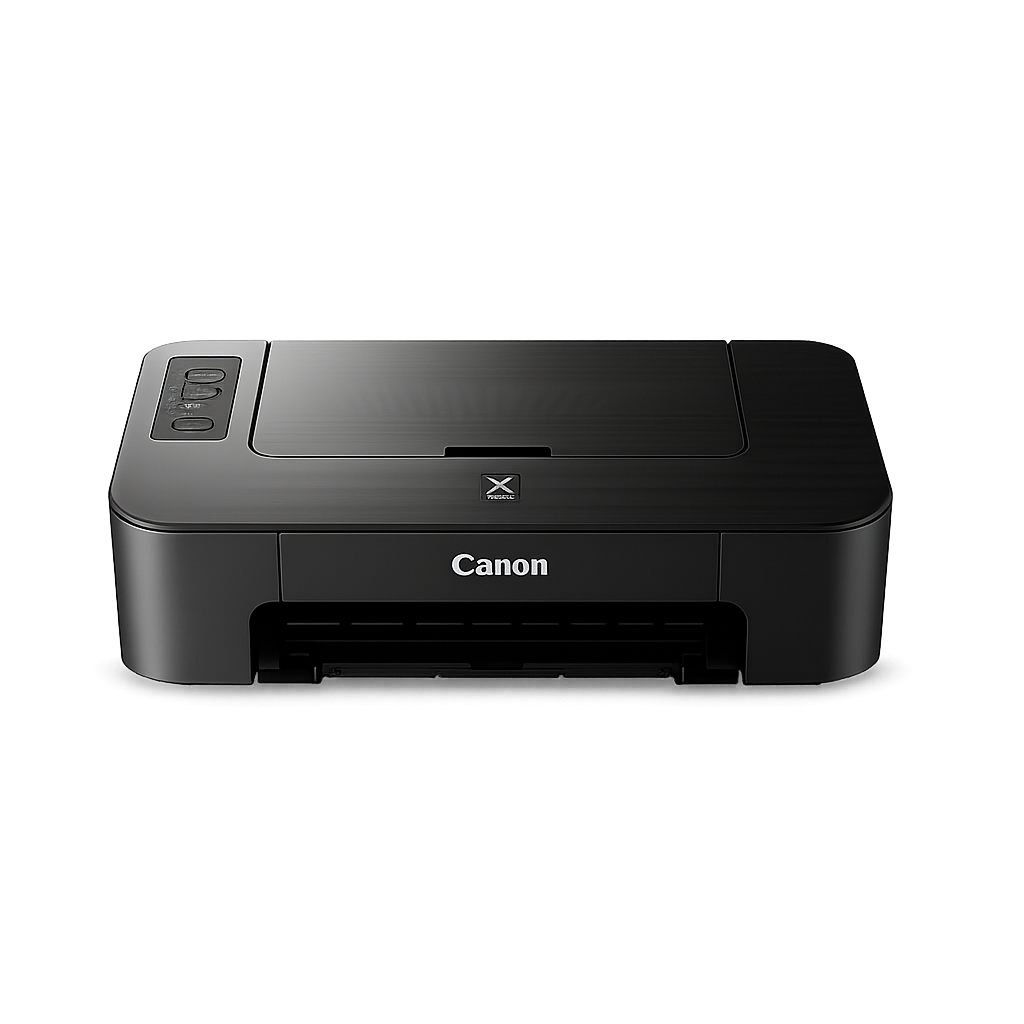 Canon Pixma TS207 Single Function Inkjet Printer (Black)
